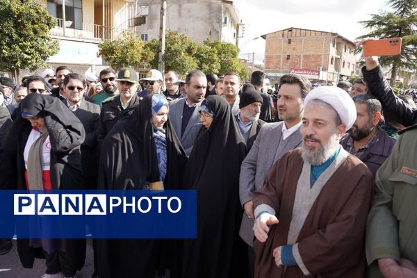 جشن چهل و ششمین سالروز پیروزی انقلاب در میاندرود