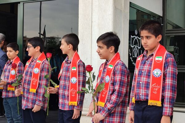 قدردانی خبرنگاران پانا از کارکنان اداره کل آموزش و پرورش استان فارس