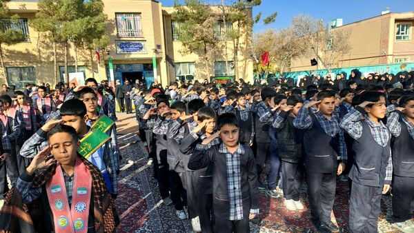 شهید گمنام، میهمان ویژه مدارس تربت حیدریه شد