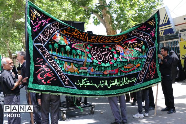 از اشک تا عزاداری؛ قاب‌هایی از عاشورای گلباف
