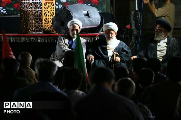 گرامیداشت یازدهمین سالگرد شهادت حاج حسن دانش در امیرچخماق یزد
