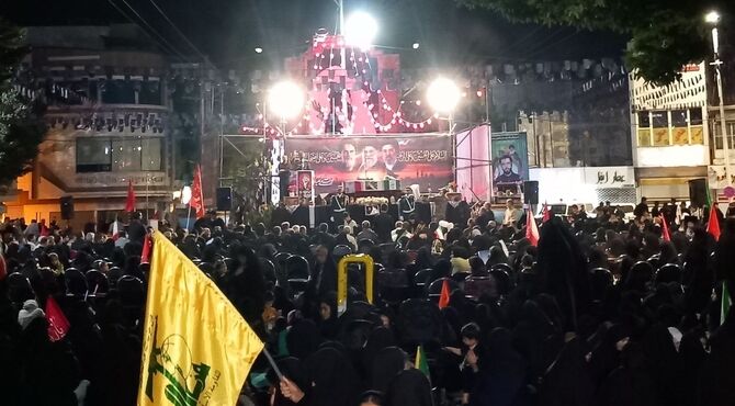 الیگودرز میزبان پیکر پاک و مطهر شهیدجمشید صالحی