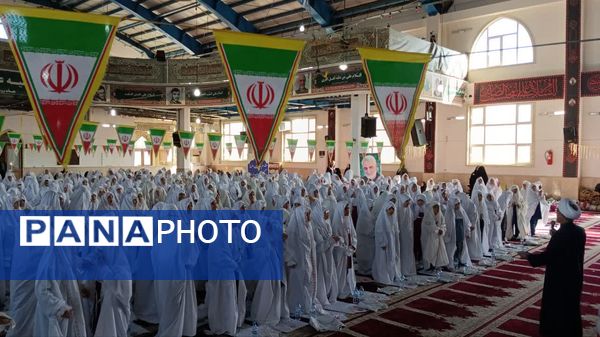 جشن تکلیف دختران؛ لحظات معنوی پر از شادی