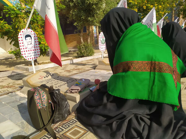 اردوی خادمان کاروان‌های راهیان نور دانش‌آموزی استان قم
