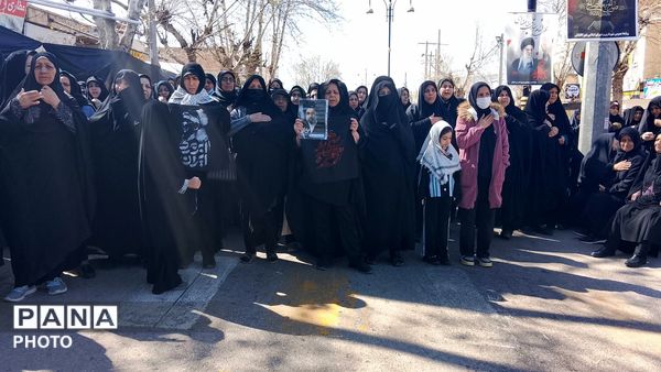 گالیکش در سوگ امیرالمونین نشست