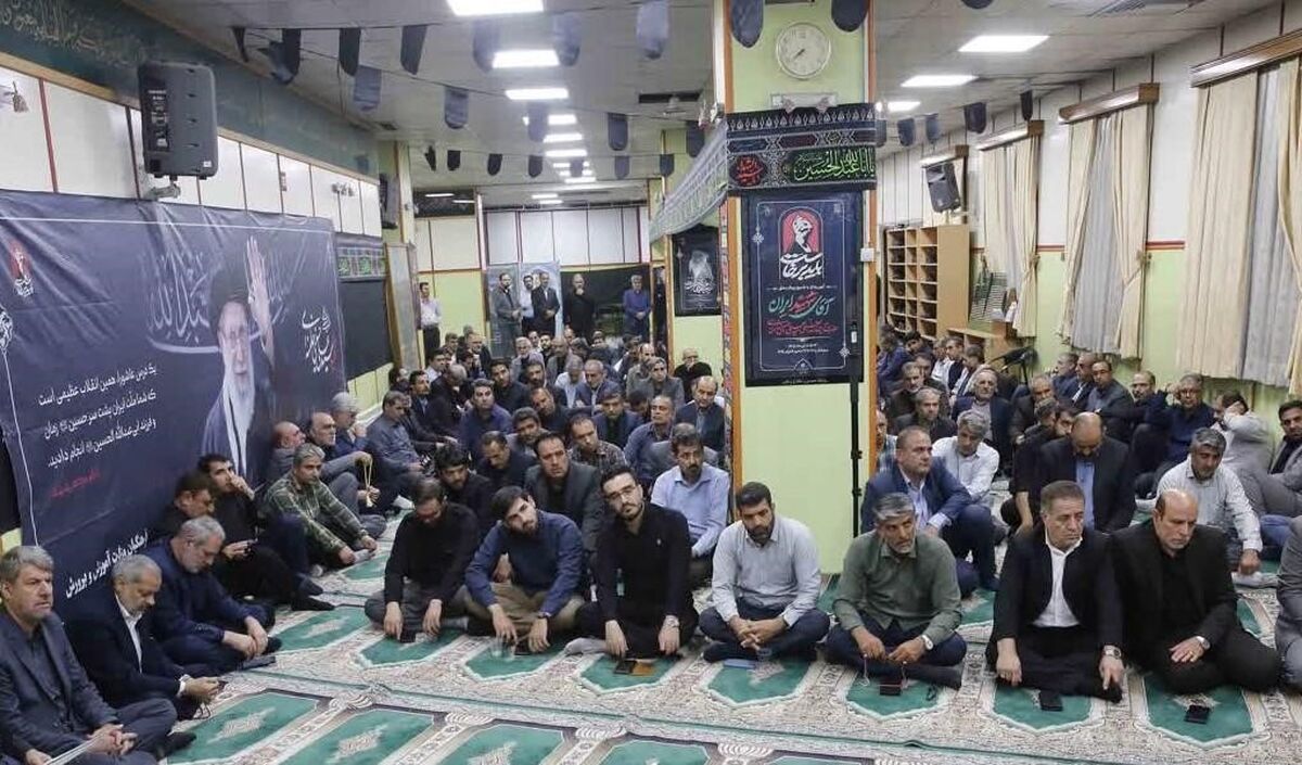 حضور وزیر آموزش و پرورش در مراسم گرامی&zwnj;داشت رهبر شهید