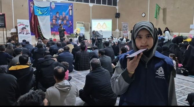 برنامه «پدران قهرمان، چراغ راه ما» در مهریز برگزار شد