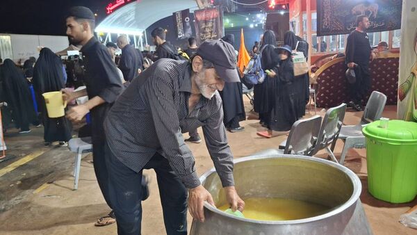  آغاز پیاده‌‌روی تا اربعین  