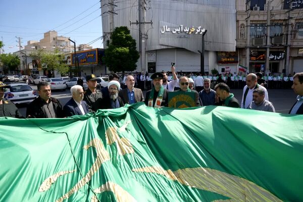  شهرستان فردیس میزبان کاروان زیر سایه خورشید 