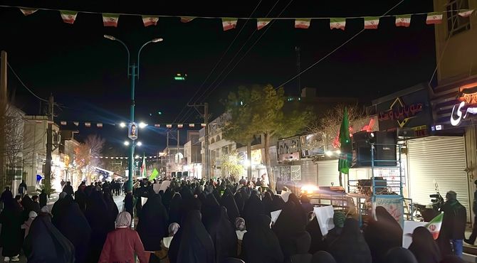 صدای برحق مردم اشکذر علیه ناحق 