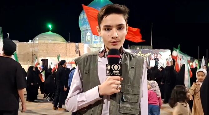 شکوه حضور حماسی معلمان قم در دفاع از ولایت 