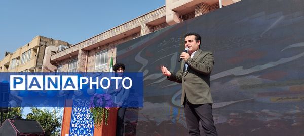  جشن جوانه‌ها در دبیرستان پسرانه متوسطه اول میرزا حسن افشار ناحیه 7 مشهد