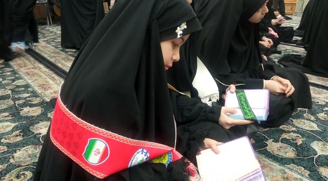 سه روز زیبایی در مسیر بندگی 