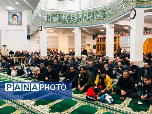 احیای شب قدر در فریدونکنار