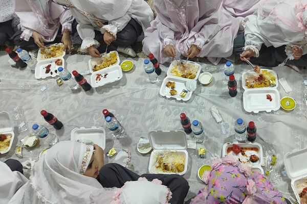 گرامیداشت اولین روزه دانش‌آموزان دبستان شهید بامدی