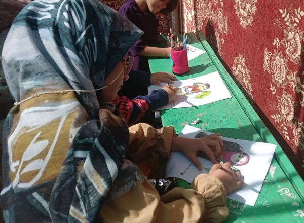 اجتماع بزرگ حسنیون در روستای کفکی