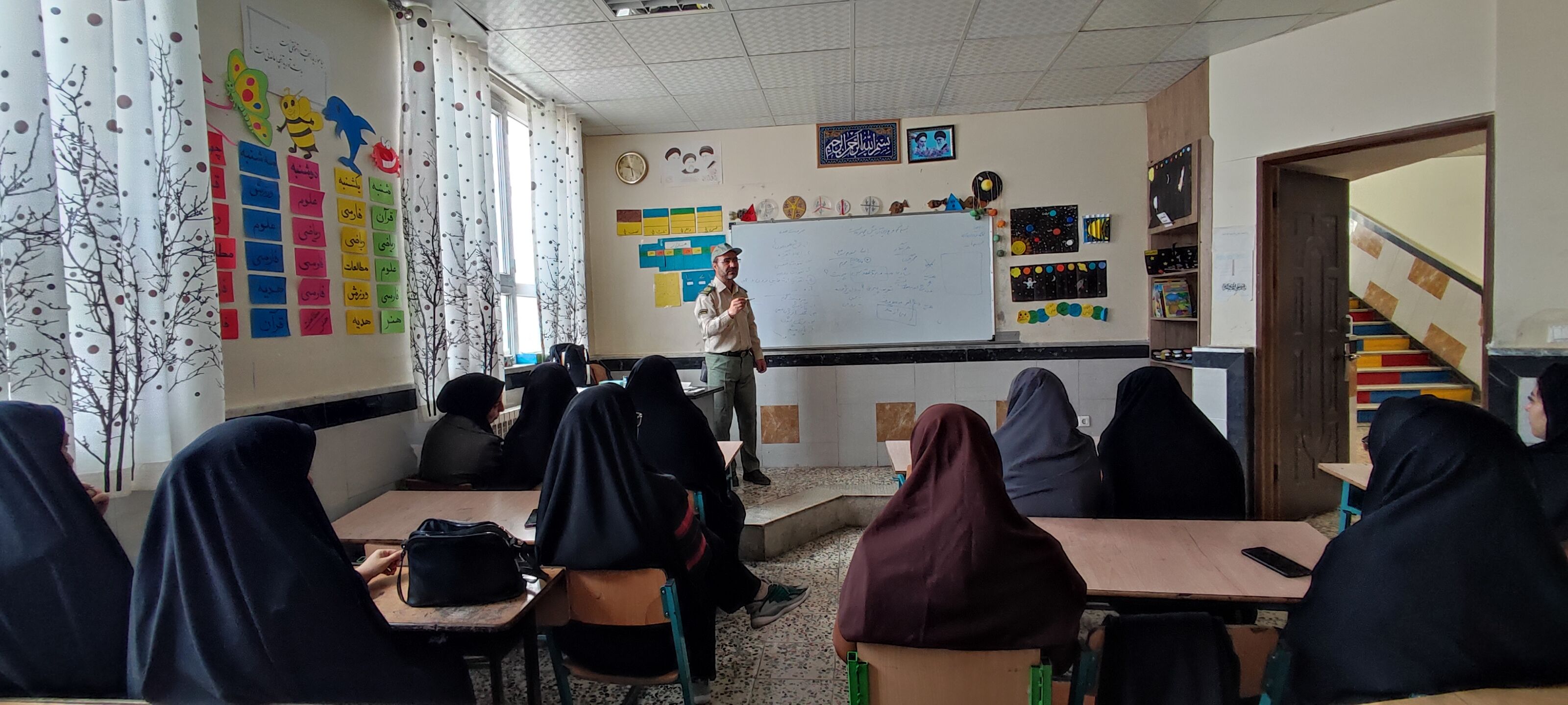 کارگاه ضمن خدمت مربیان پیشتاز سازمان دانش‌آموزی در شیروان