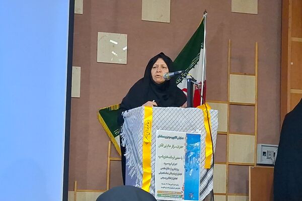 همایش الگوی سوم زن مسلمان در فرهنگسرای طاووسی شیراز