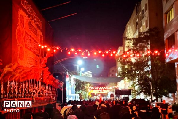شب دردانه؛ نوای سوگ در هیئت حضرت رقیه (س)