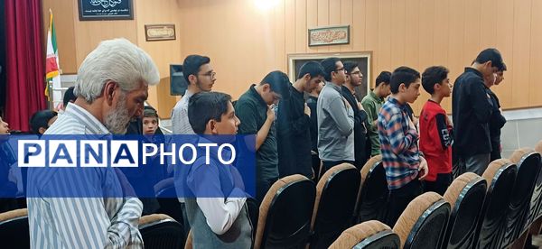 مراسم تجلیل از دانش‌آموزان نخبه و برتر تربت حیدریه