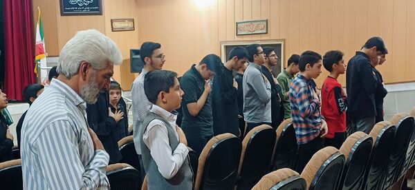 مراسم تجلیل از دانش‌آموزان نخبه و برتر تربت حیدریه