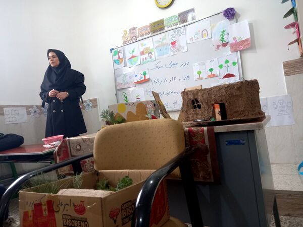 گرامیداشت روز جهانی خاک در خلیل آباد
