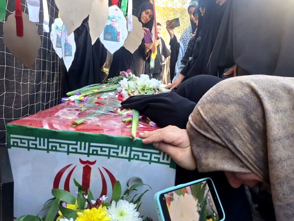 مدرسه طه، امروز میزبان عطر شهادت بود