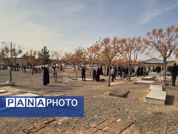 برگزاری مراسم روزهای برات در روستای بزنجرد شهرستان خلیل آباد 