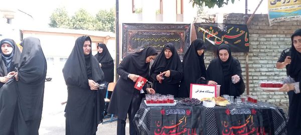 سوگواره «احلی من العسل» در جویبار