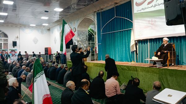 گرامیداشت حماسه  ۹ دی در کاشمر