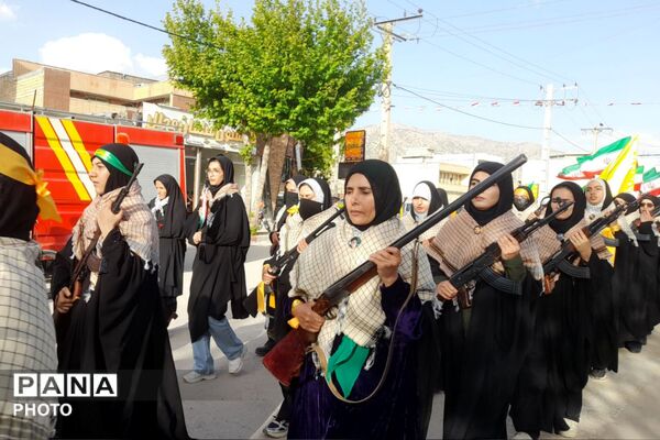 رزمایش بزرگ «جان‌فَدا» در شهرستان لردگان 