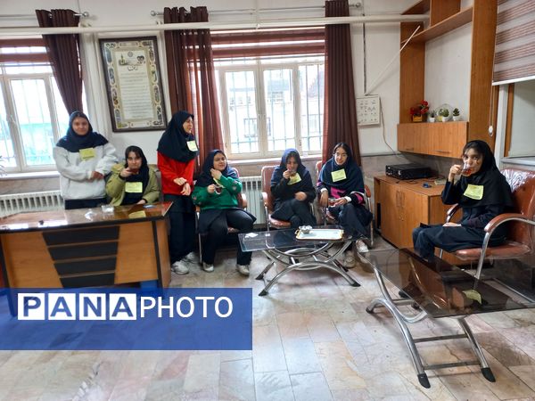 طرح مدام در دبیرستان شهید قویدل ناحیه۶ مشهد