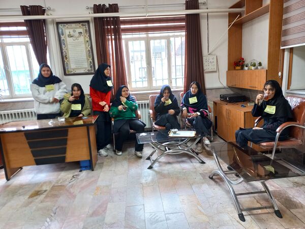 طرح مدام در دبیرستان شهید قویدل ناحیه۶ مشهد