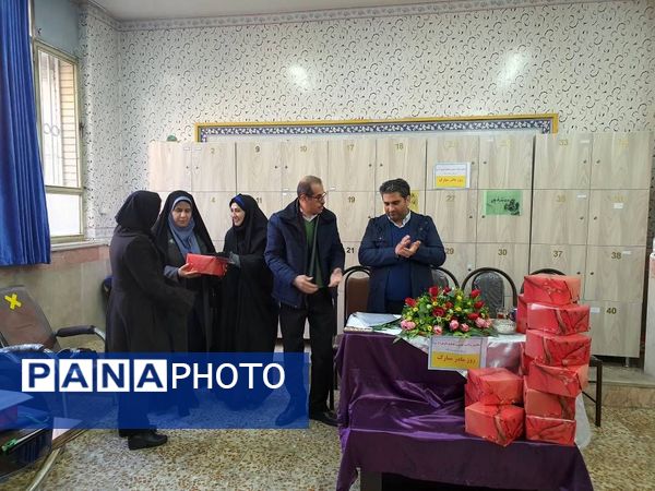 تقدیراز مادران فاطمی و تجلیل از مقام شامخ زن در دبستان هیات امنایی ملاصدرا