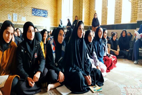 کارگاه آسیب‌شناسی اجتماعی دبیرستان دخترانه الزهرا منطقه دیشموک