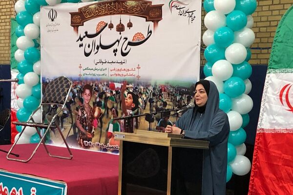 افتتاحیه طرح پهلوان سعید «شهید سعید طوقانی» در سالن فتح المبین ناحیه دو شهرری 