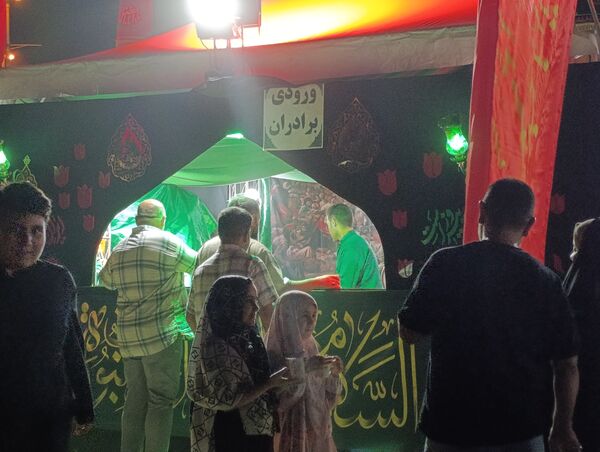 برگزاری برنامه «محرم شهر» در میدان آزادی تهران
