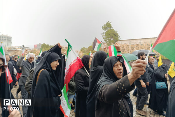 نابودی اسرائیل نزدیک است 