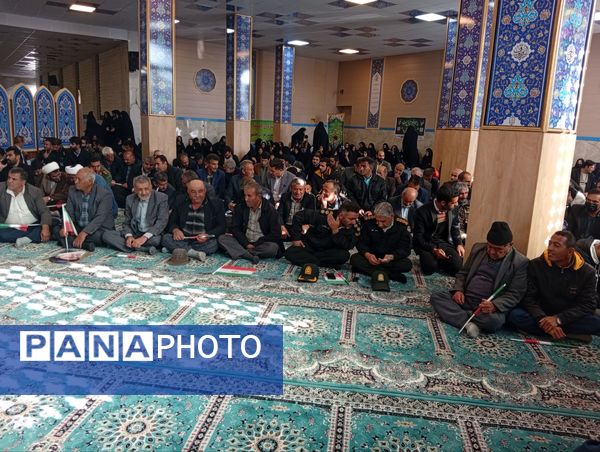 مراسم گرامیداشت حماسه 9 دی ماه و سالروز شهادت شهید حاج قاسم سلیمانی 