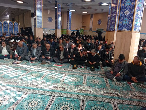مراسم گرامیداشت حماسه 9 دی ماه و سالروز شهادت شهید حاج قاسم سلیمانی 