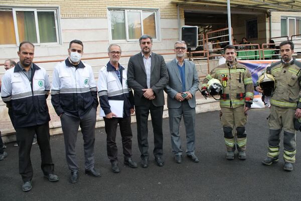 بیست و ششمین مانور سراسری زلزله