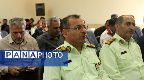 تغییر سکاندار فرماندهی نیروی انتظامی شهرستان بن