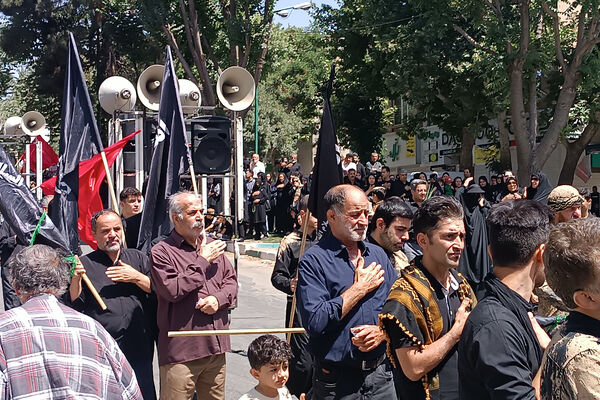 شور عاشورای حسینی در بین کرمانشاهیان غیور