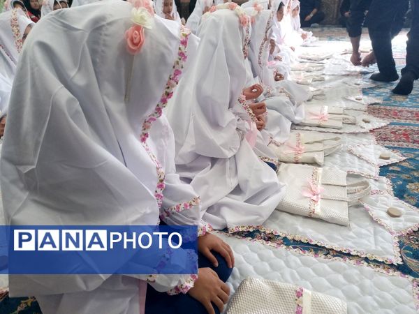 جشن  تکلیف درحسینیه شهر بار