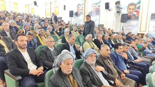 گردهمایی بزرگ پیشکسوتان جهاد و شهادت کارون با یاد یاران آسمانی؛ سردار سلیمانی و سردار تقوی‌فر