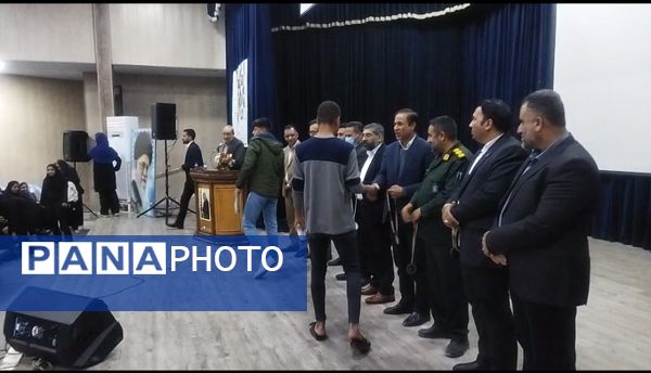 نخستین دوره المپیاد ورزشی دانش‌آموزی یادواره شهدای مقاومت در حاجی‌آباد