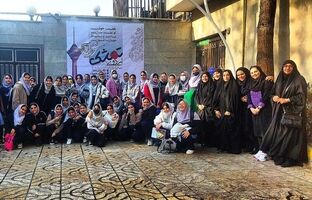 اردوی تمشک فرصتی برای رشد و شکوفایی استعدادهای دانش آموزان
