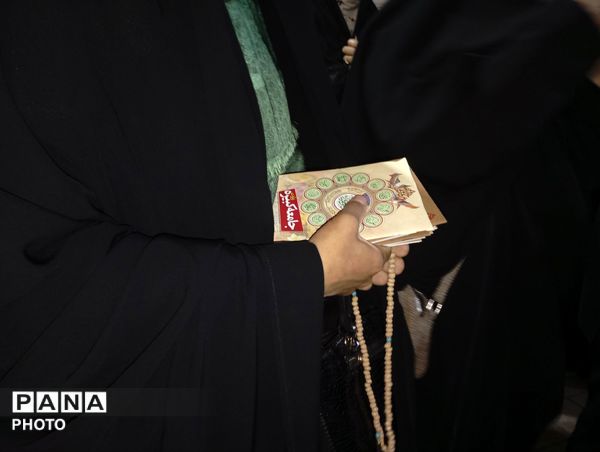 چایخانه حضرت زهرا(س) مهمان هفتاد و یکمین شب اجتماعات مردمی نیشابور