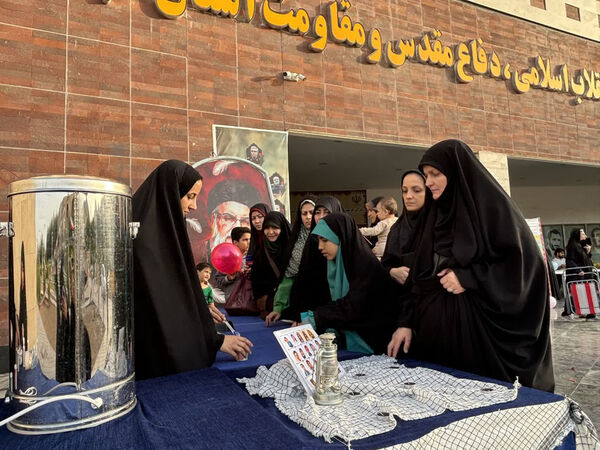 برپایی شادواره خانوادگی به‌مناسبت هفته دفاع مقدس در قم
