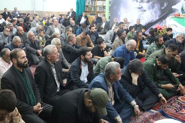 سی و سومین یادواره شهدای شهر آبعلی و سه شهید گمنام 